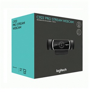 Webcam Logitech C922 Pro Stream - Hàng Chính Hãng