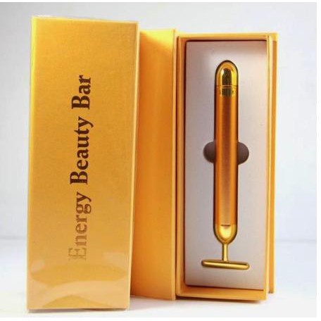 Massage Mặt Hợp Kim Vàng 24k rung cầm tay đa vị trí toàn thân WholeBody  - B0008+B0067