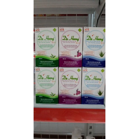 Dung dịch vệ sinh phụ nữ Dạ Hương 100ml