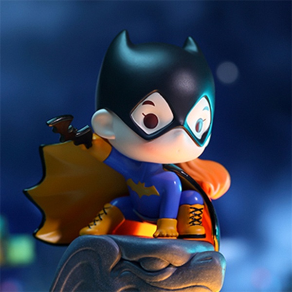 ★Hgtoys★Mô Hình Búp Bê Popmart DC Justice League Trang Trí