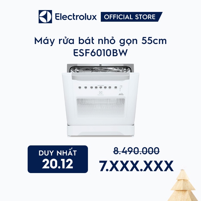 Máy rửa chén Electrolux ESF6010BW