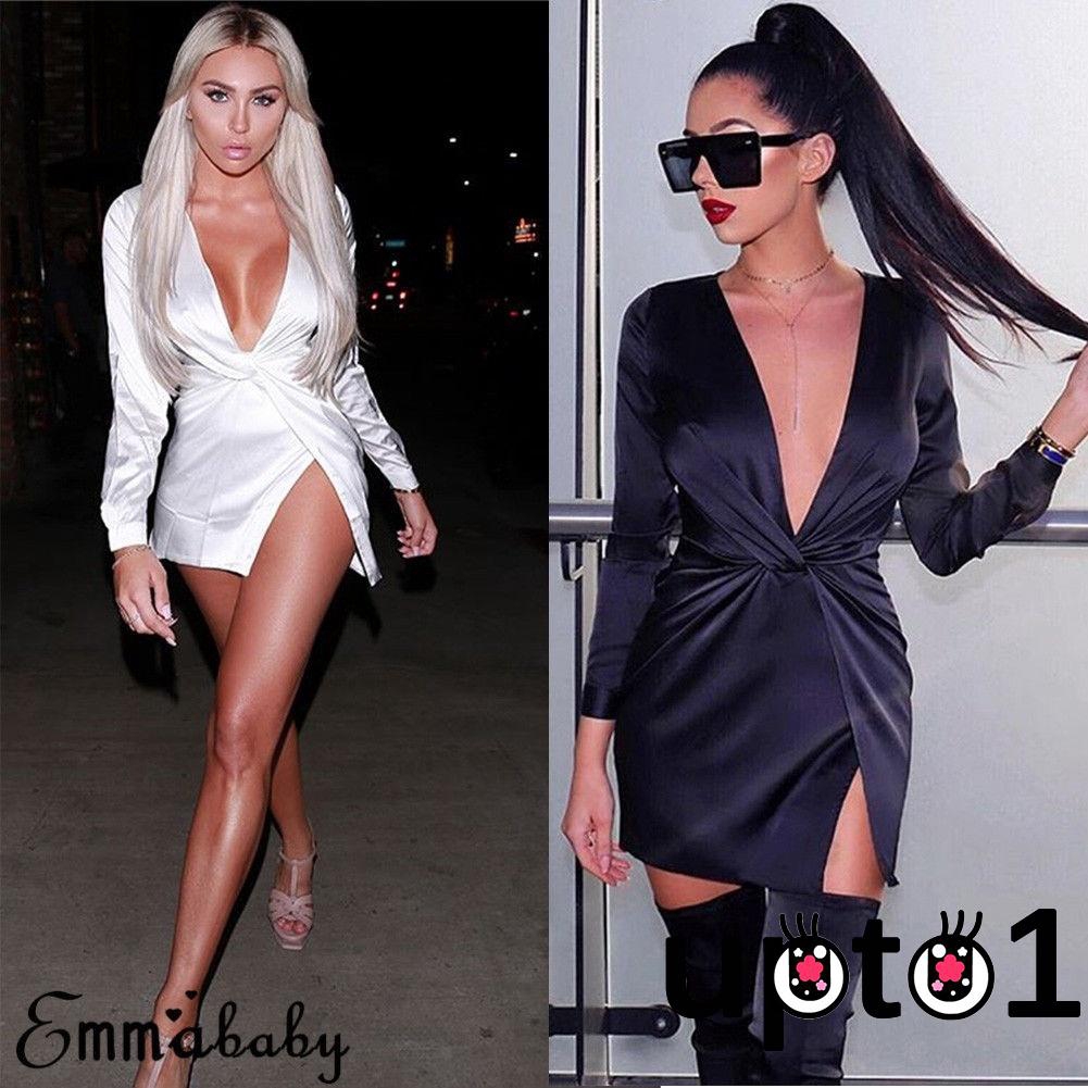 Đầm Body thiết kế cổ chữ V khoét sâu quyến rũ | BigBuy360 - bigbuy360.vn