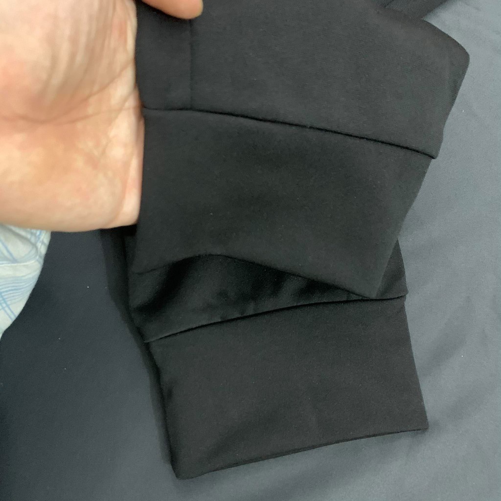 [UMI HÀN] QUẦN JOGGER UMI NAM ĐEN VẢI CO GIÃN SIÊU TỐT KHOÁ KÉO TÚI SÂU | BigBuy360 - bigbuy360.vn