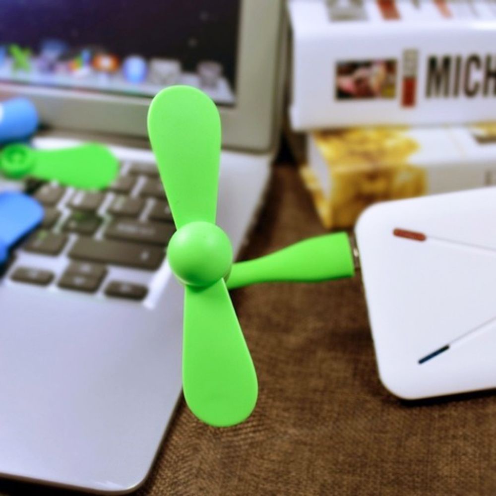 Quạt làm mát USB mini di động yên tĩnh nhiều màu tùy chọn
