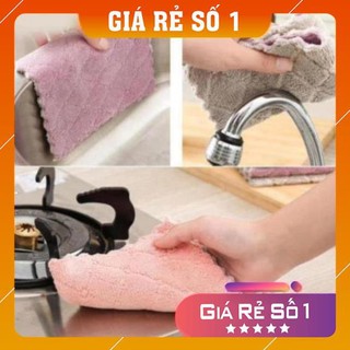Khăn lau 2 màu đa năng siêu thấm hút