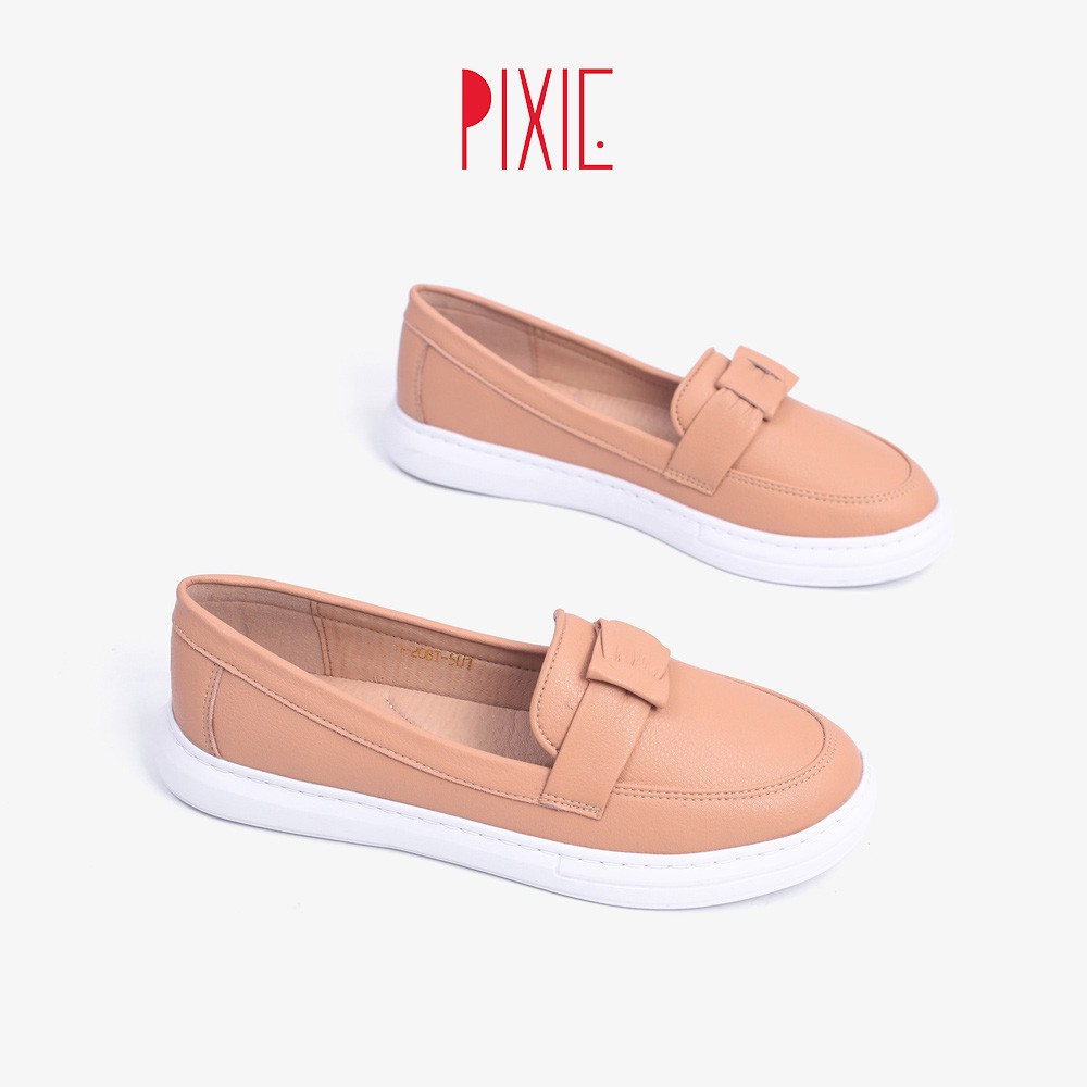 Giày Búp Bê Đế Slipon Siêu Nhẹ Nơ Thắt Pixie X638 | BigBuy360 - bigbuy360.vn
