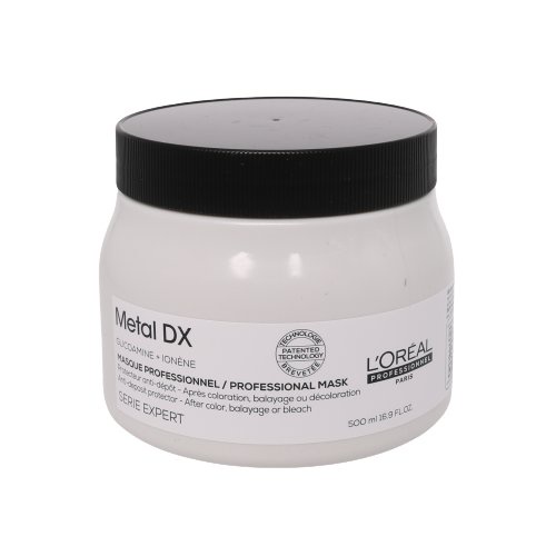 HẤP DẦU LOREAL METAL DX SIÊU MỀM MƯỢT THẢI ĐỘC KIM LOẠI CHO TÓC 500ML