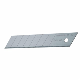 [Chính Hãng] Lưỡi dao rọc cáp thẳng 18mm (10lưỡi/hộp) Stanley 11-301T