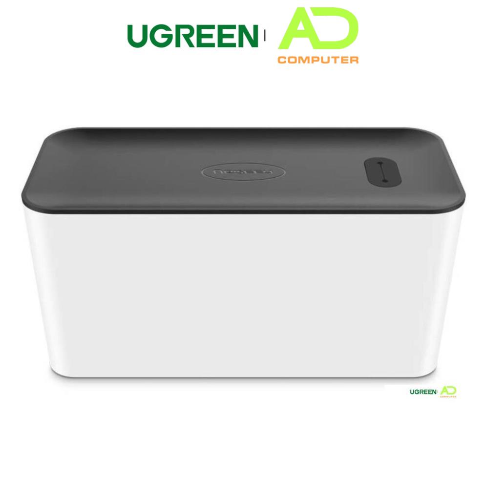 Hộp nhựa đựng ổ cắm điện UGREEN LP110 - Sắp xếp dây gọn gàng, bảo vệ an toàn cho trẻ em, nhựa ABS siêu bền và chống cháy