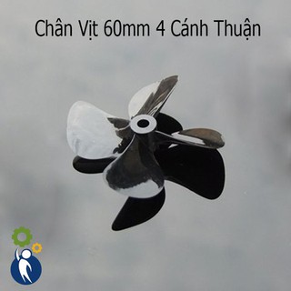 Chân Vịt 60mm 4 Cánh Thuận