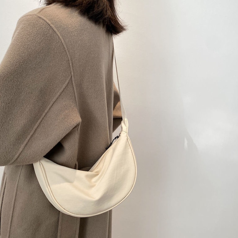 Túi Xách Đeo Vai Màu Sắc Đơn Giản Thời Trang Cho Nữ