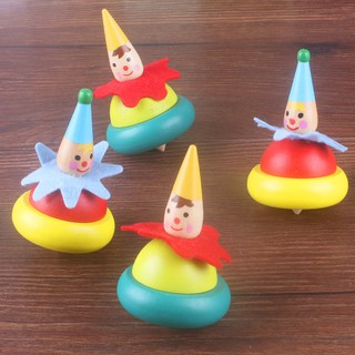 Đồ chơi gỗ CON QUAY CHÚ HỀ ĐÁNG YÊU