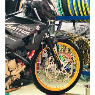 Lòng đĩa nhôm CNC cho xe hạ bánh căm