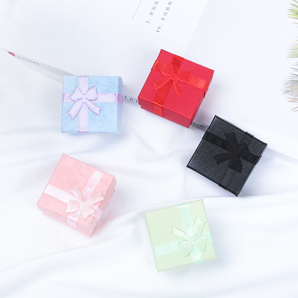 Hộp đựng trang sức làm quà tặng đẹp mắt số lượng tùy chọn