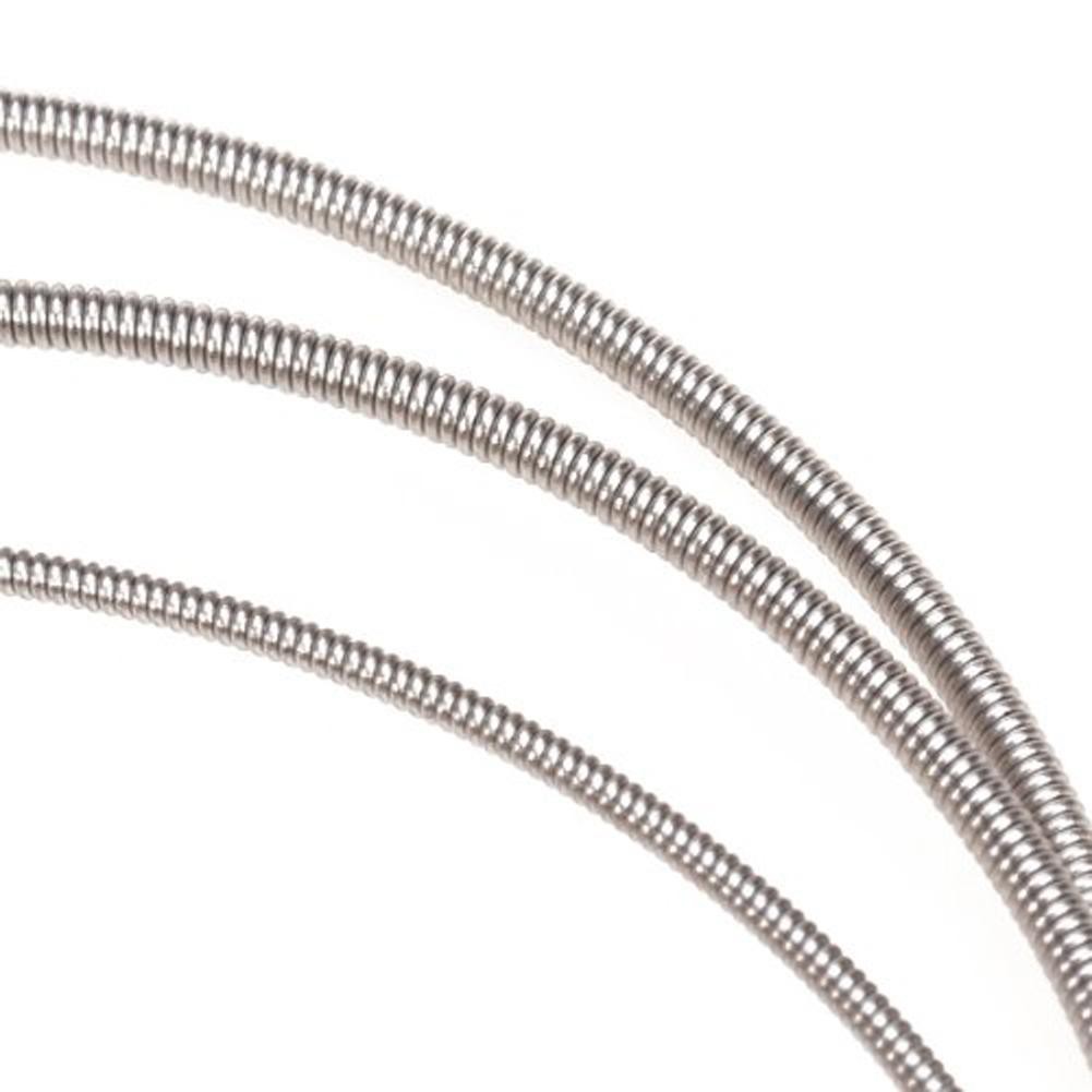 Set 4 dây đàn bằng thép đường kính 0.1 inch/0.08 inch/0.055 inch/0.04