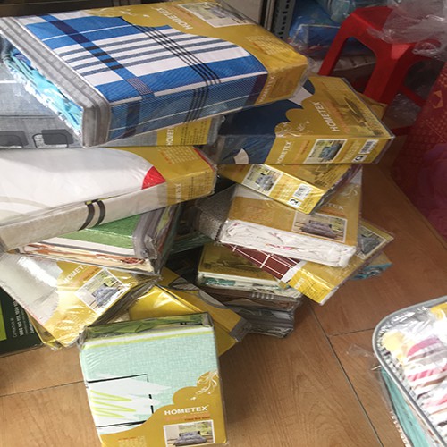 1 BỘ DRAP HOMTEX 160 x200x25cm