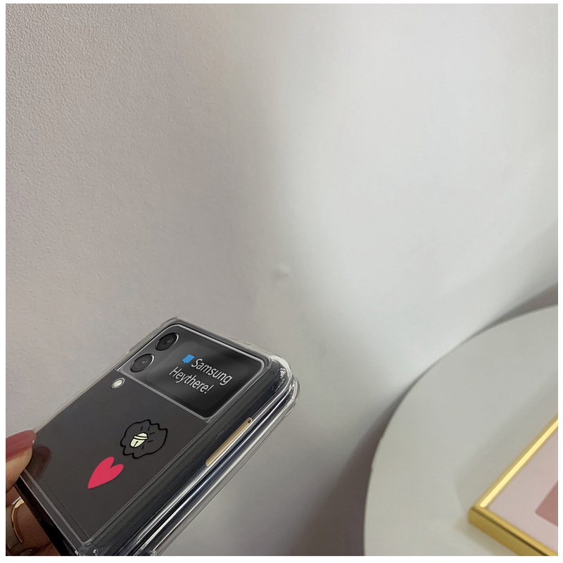 Ốp Samsung Galaxy Z Flip5 5G / Z Flip 5 / Z Flip4 5G / Z Flip 4 / Z Flip3 5G / Z Flip 3 -mã ZF44