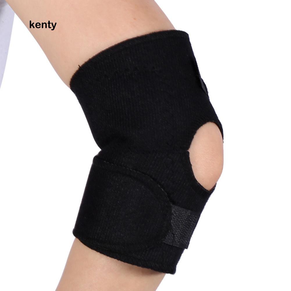 Kt★Đai Quấn Bảo Vệ Đầu Gối / Khuỷu Tay Từ Tính Tự Làm Ấm