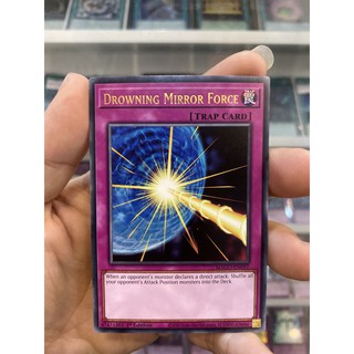 Thẻ Bài Lẻ YugiOh! Mã MAGO-EN097 - Drowning Mirror Force - Gold-Letter Rare - 1st Edition