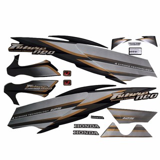 Bộ tem xe Future Neo màu đen