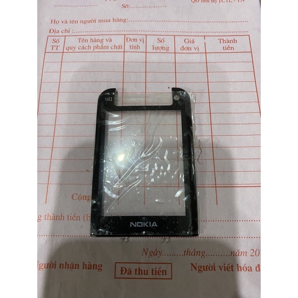 mặt kính nokia n81