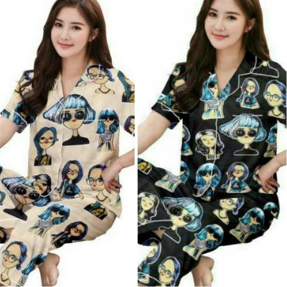 Bộ Đồ Ngủ Pijama Q8 Susan Cp 3 Kiểu Dáng Mới Nhất Cho Nữ