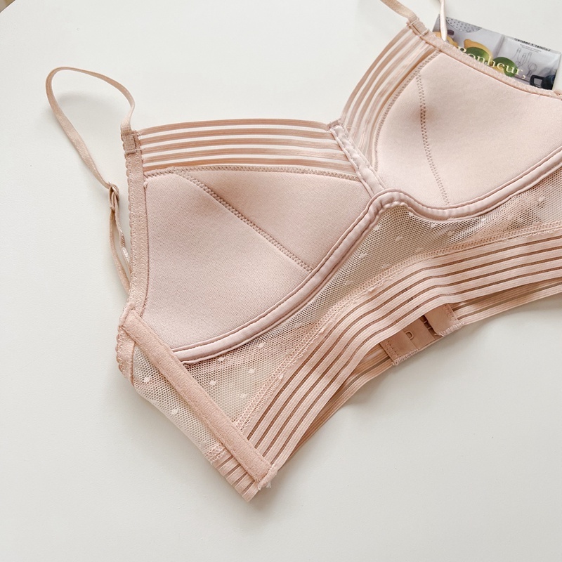 Bralette Ren Lưới Hở Lưng Cao Cấp Mới B145