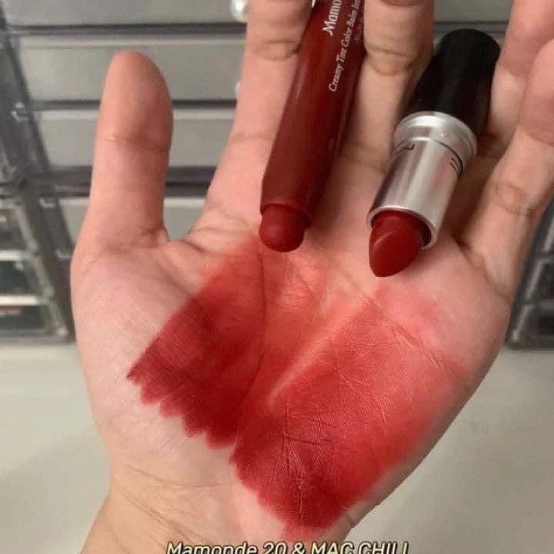 Son Mamonde Creamy tint màu siêu xinh