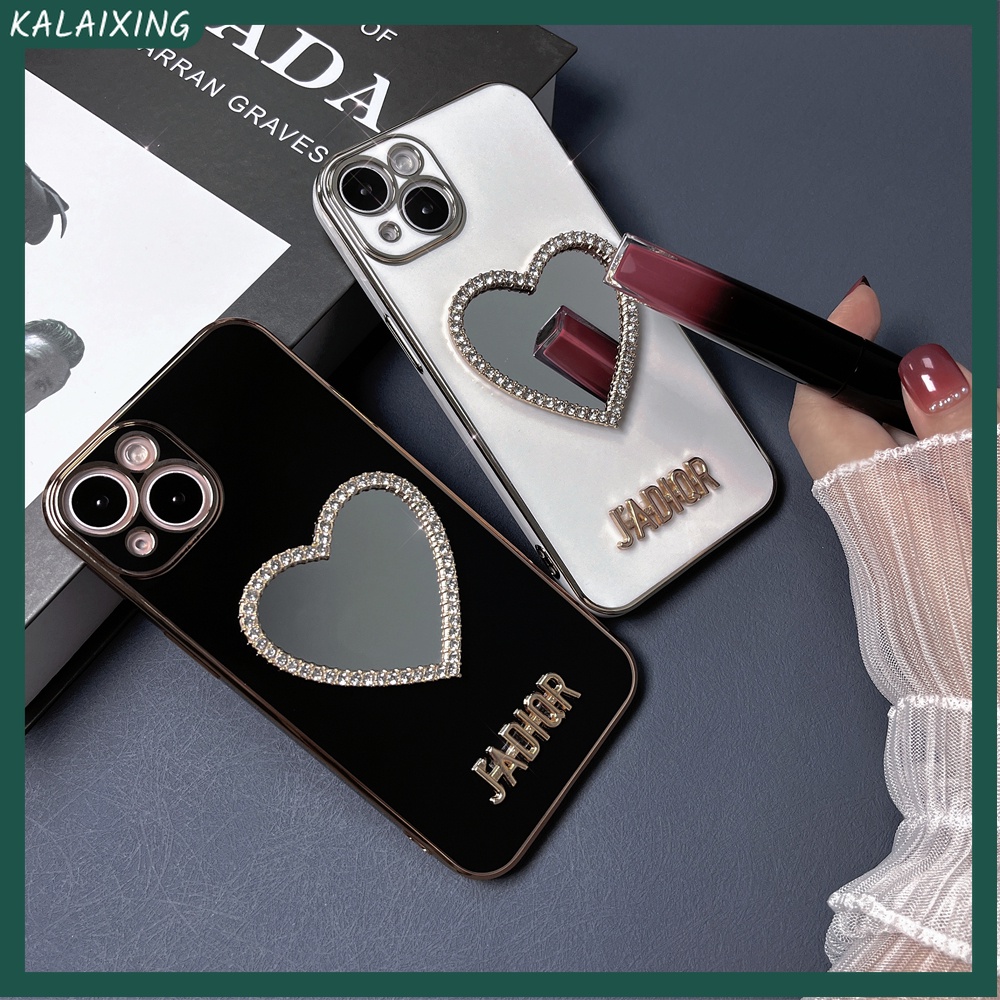 Ốp Điện Thoại Mềm Tráng Gương Cho iPhone 14 14Max 14Pro 11 12 13 Pro Max Xs Xr Xs Max X 6 6s 7 8 Plus SE 2020 2022