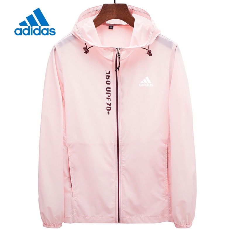 Adidas Áo Khoác Thể Thao UPF70+ Chống Tia UV Thoáng Khí Dành Cho Nữ