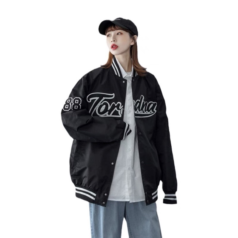 Áo khoác bomber Jacket nam nữ Torda Hàng loại 1 gió 2 lớp phong cách Hàn Quốcchống nắng, giữ nhiệt, dày dặn