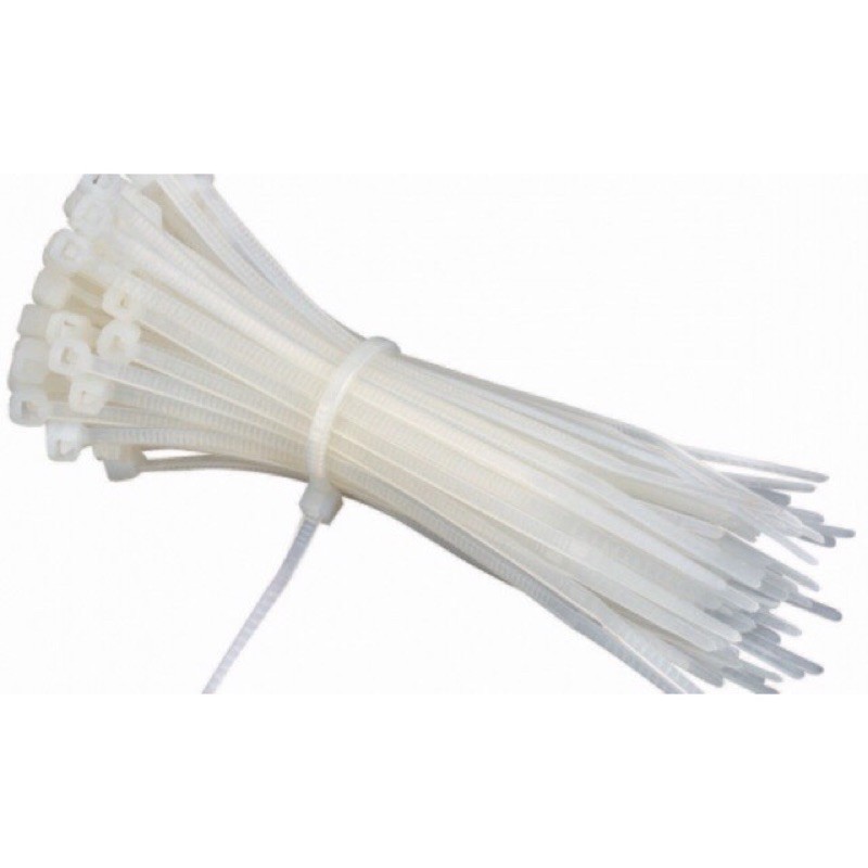 Dây rút nhựa nguyên sinh, đủ cỡ: từ 10cm đến 40cm