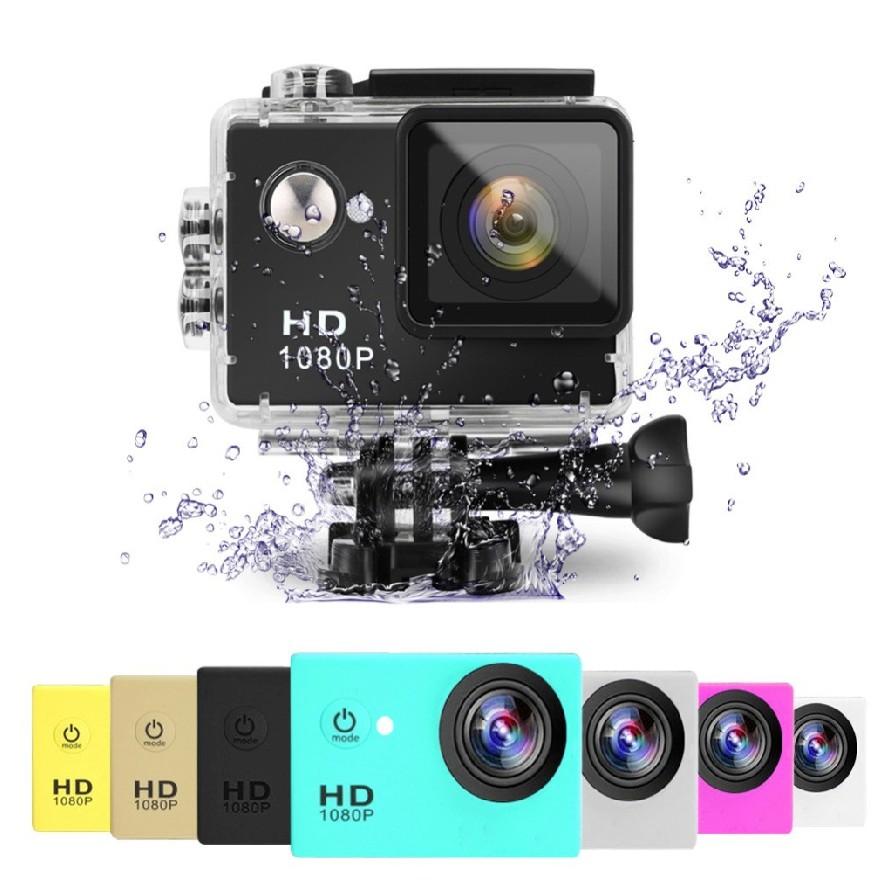 Camera hành trình phượt chống nước dành cho xe máy