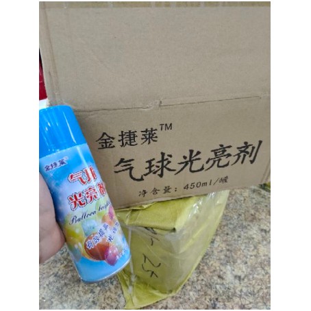 Bình xịt Bóng bay - Thùng 24 chai