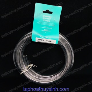 ỐNG TRONG DẪN NƯỚC CHỐNG GẬP CHIHIROS CUỘN 3M phi 9, 12 và 16