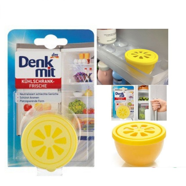 Sáp khử mùi &amp; kháng khuẩn tủ lạnh Denkmit 40g