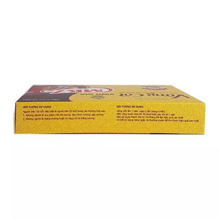 Viên uống Vững cốt Vinh Gia – Giúp xương chắc khỏe, làm chậm loãng xương (Hộp 20 viên)