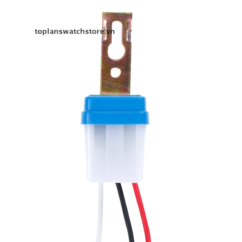 Công Tắc Cảm Biến Đèn Đường Tự Động Tắt Mở Cho AC 12V 10A 50-60Hz