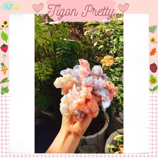 Cột vải scrunchies🌸🌸 lưới bản to giá sỉ🌸🌸CỰC XINH
