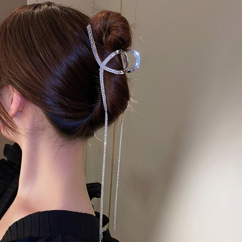 Kẹp Tóc Đính Đá Thời Trang Cho Nữ