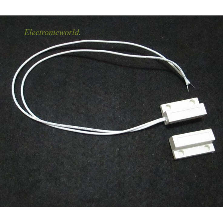 Công tắc cảm biến Mc-38 có dây từ tính cho hệ thống cảnh báo gia đình Gsm Pstn