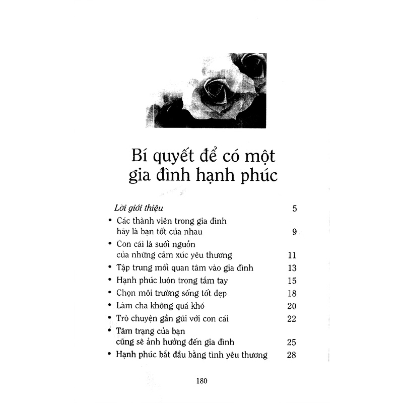 Sách - Bí quyết để có một gia đình hạnh phúc (B48)