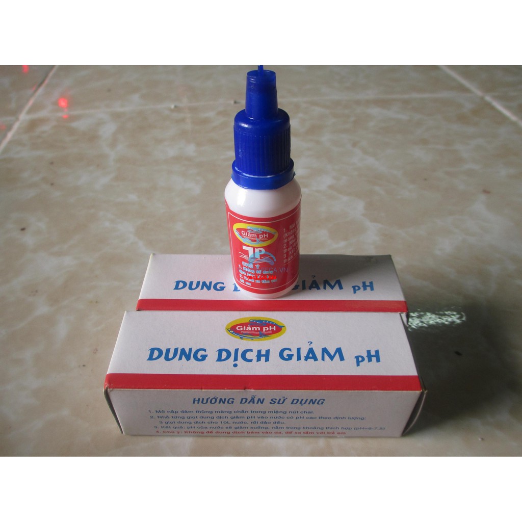 DUNG DỊCH TĂNG -GIẢM ĐỘ PH