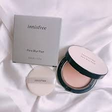 PHẤN PHỦ KIỀM DẦU Dạng Nén Innisfree Pore Blur Pact 12.5g