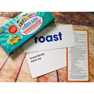 Flash Card Tiếng Anh - Từ Đơn Giản (Tái Bản) (Bắc Hà)