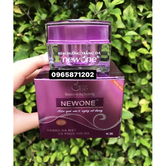 Kem New One Linh Chi Trắng Da Mặt Phục Hồi Da 25g
