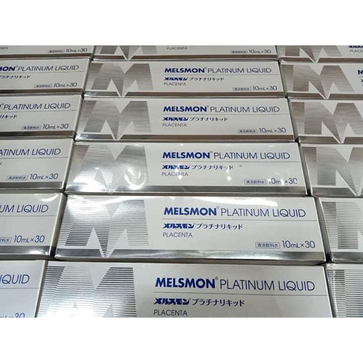 Nhau thai ngựa melsmon platium liquid placenta | BigBuy360 - bigbuy360.vn