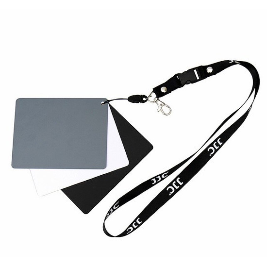 Thẻ Cân Bằng Trắng JJC GC-3 3IN1 3 grey card for white balance