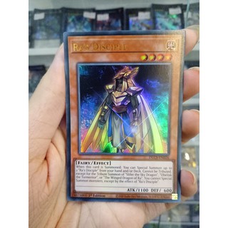 Thẻ Bài Lẻ YugiOh! Mã DLCS-EN026 - Ra's Disciple - Ultra Rare - 1st Edition
