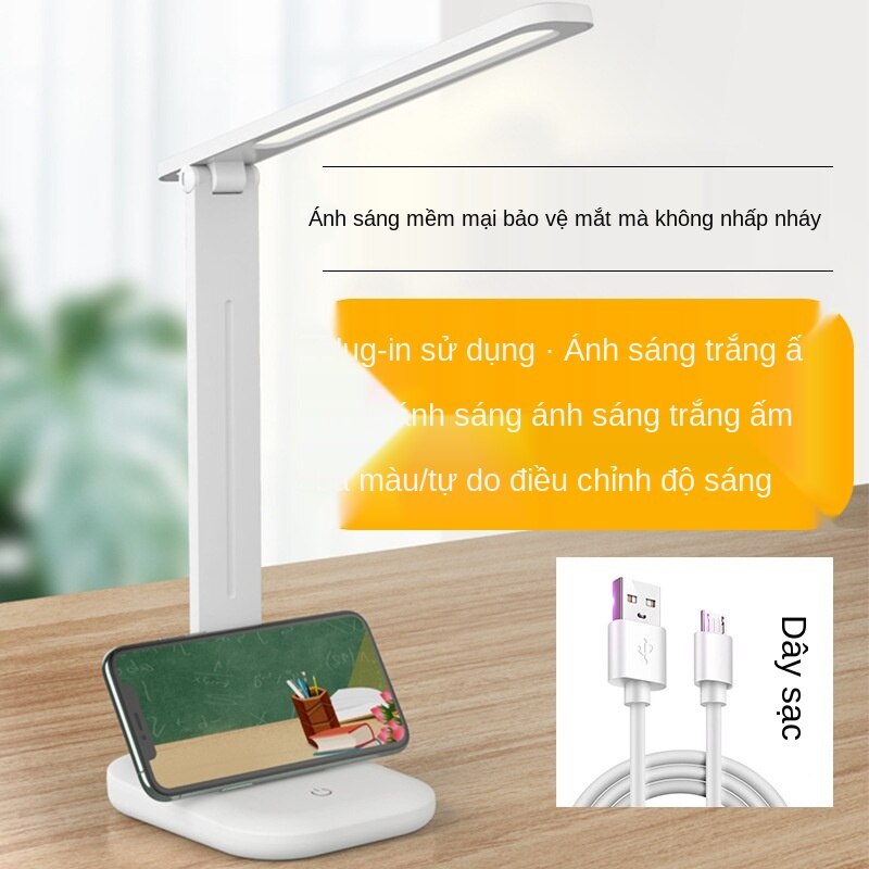Đèn Led Để Bàn Gấp Gọn Tiện Dụng